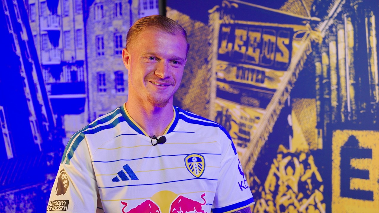 Melvin Bard's first interview at Leeds United