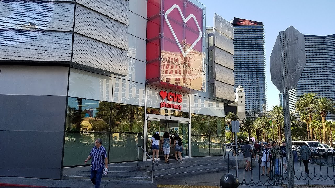 CVS on the Las Vegas Strip..Front of Bally's Hotel