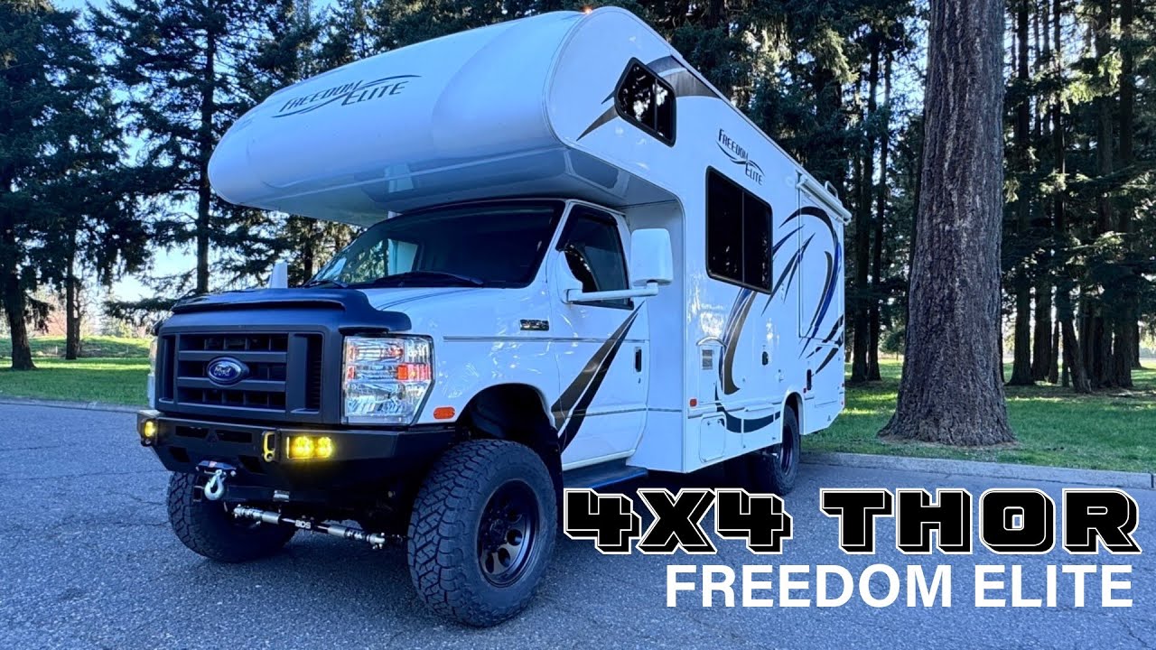 2019 Thor Freedom Elite 4x4 Class C RV 22FE