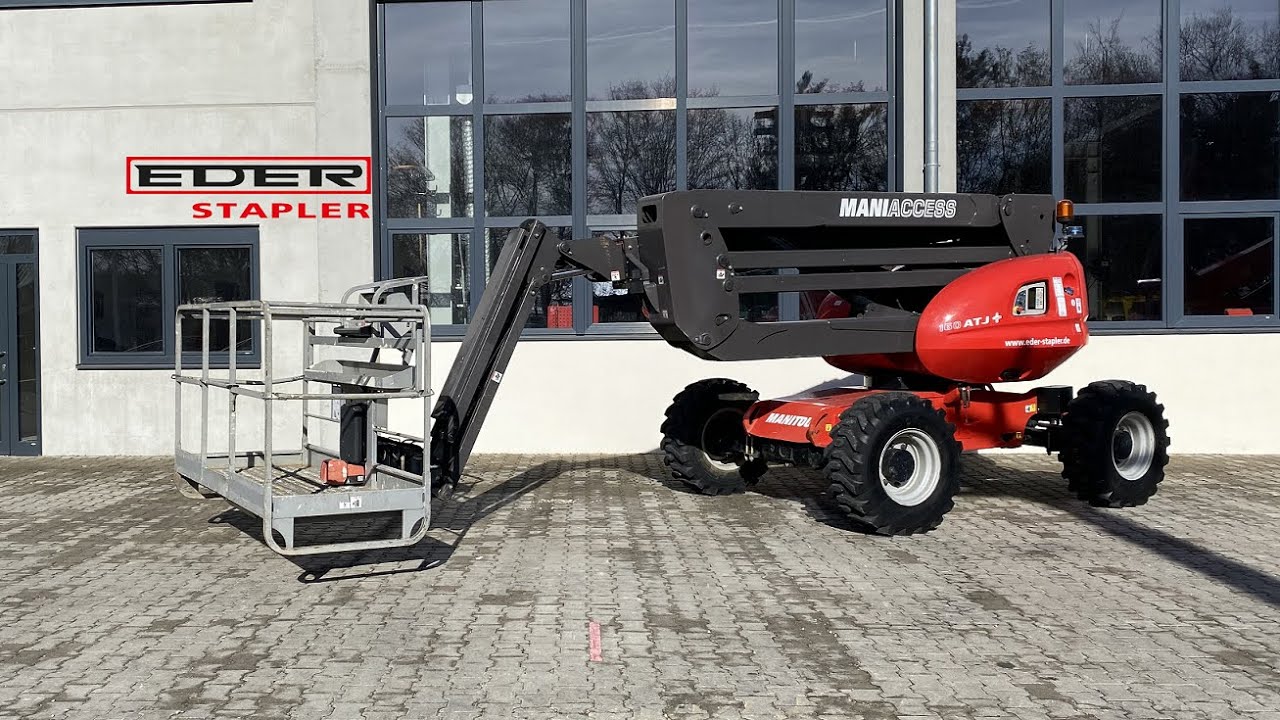 MANITOU 160ATJ+ Diesel Gelenkteleskopbühne -  EDER Stapler Gebrauchtmaschinen