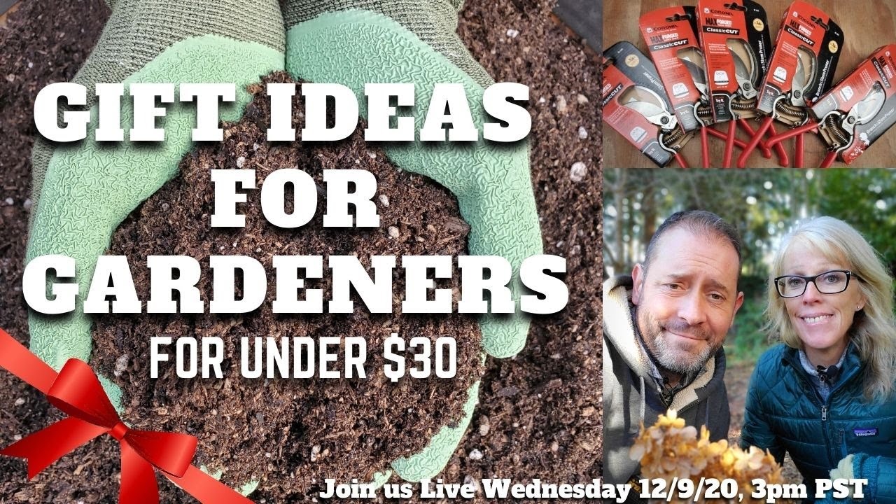 👍 LIVE - Gift Ideas For Gardeners For Under $30 - SGD 258 👍