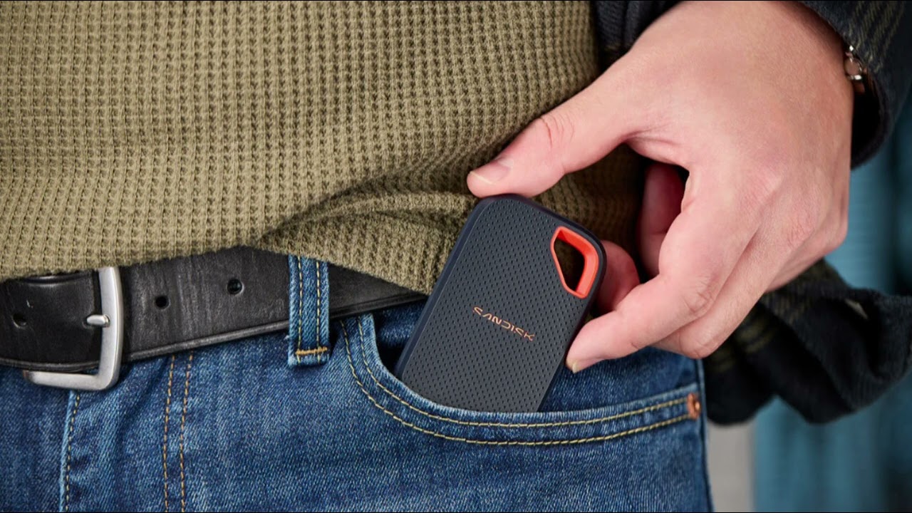 SanDisk launches three new portable SSDs with up to 4TB storage and 4,000MB/s speeds