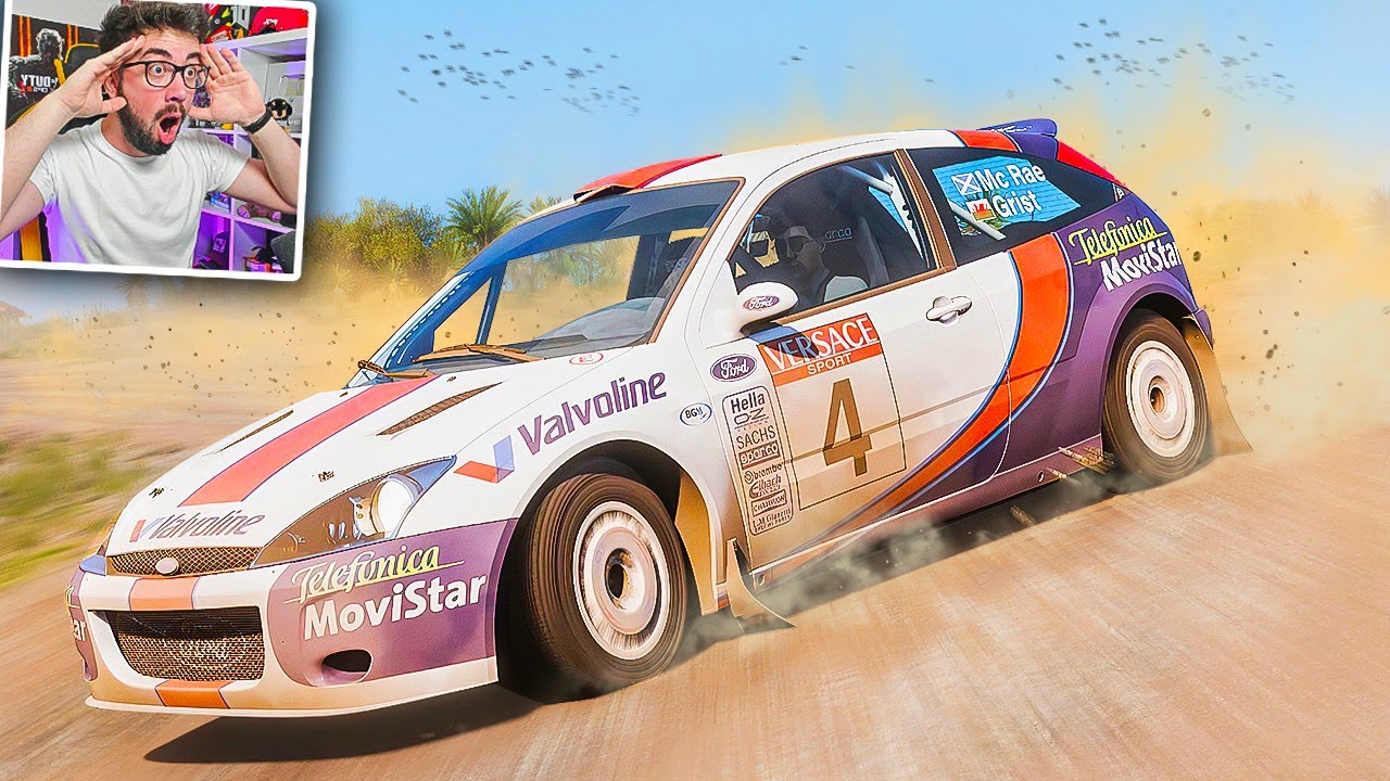 PROBANDO EL NUEVO DLC RALLY ADVENTURE EN FORZA HORIZON 5 😍