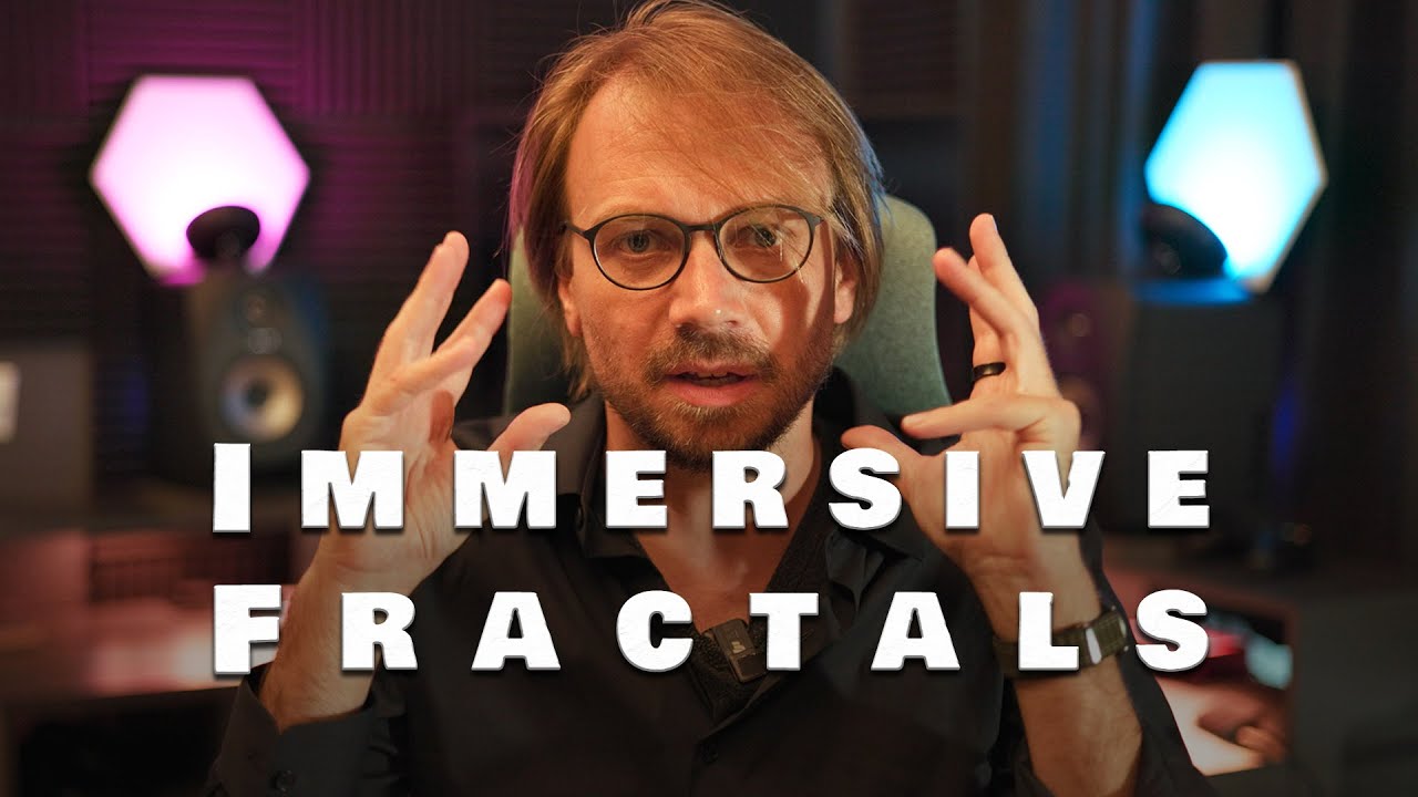 How I Create Fractal Animations for Domes & VR (Part 1)