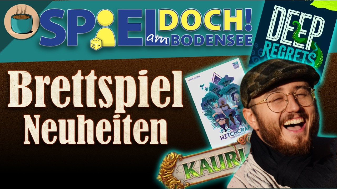 Das ist die NEUE GENERATION! Junge Brettspiel-Autoren im Interview – Spiel Doch am Bodensee 2025!