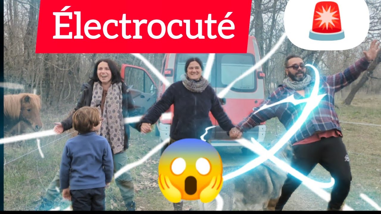FAMILLE NOMADE ÉLECTROCUTÉ 😱🧨💥😱😱😱