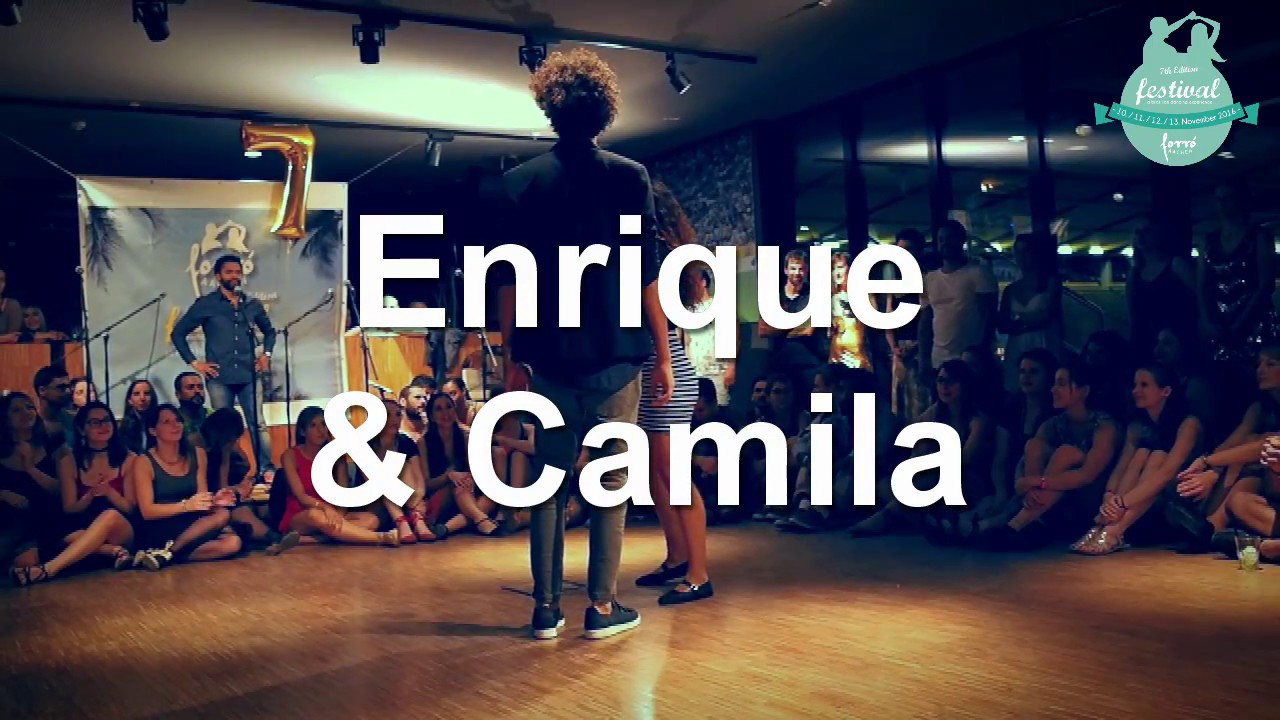 Forró Aachen Festival 2016 - Enrique & Camila