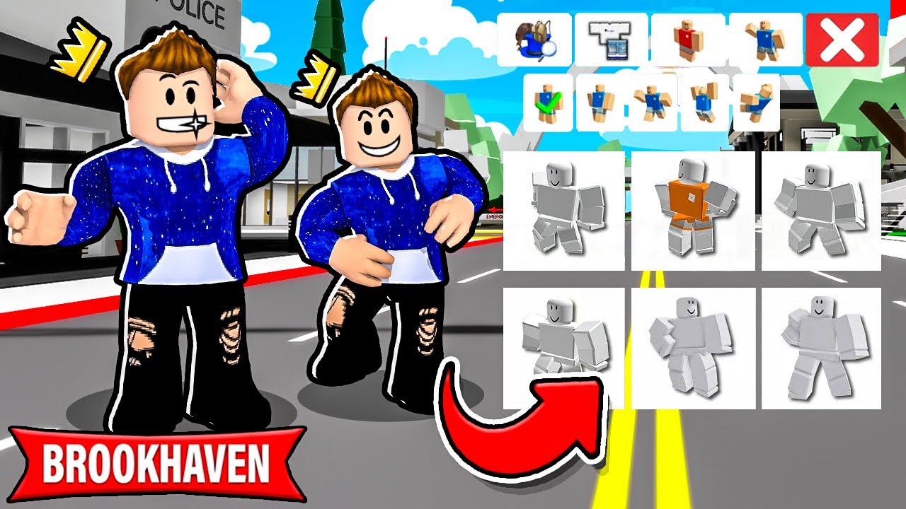 NUEVAS ANIMACIONES SECRETAS EN BROOKHAVEN! 😄🏡 - Roblox YoSoyLoki
