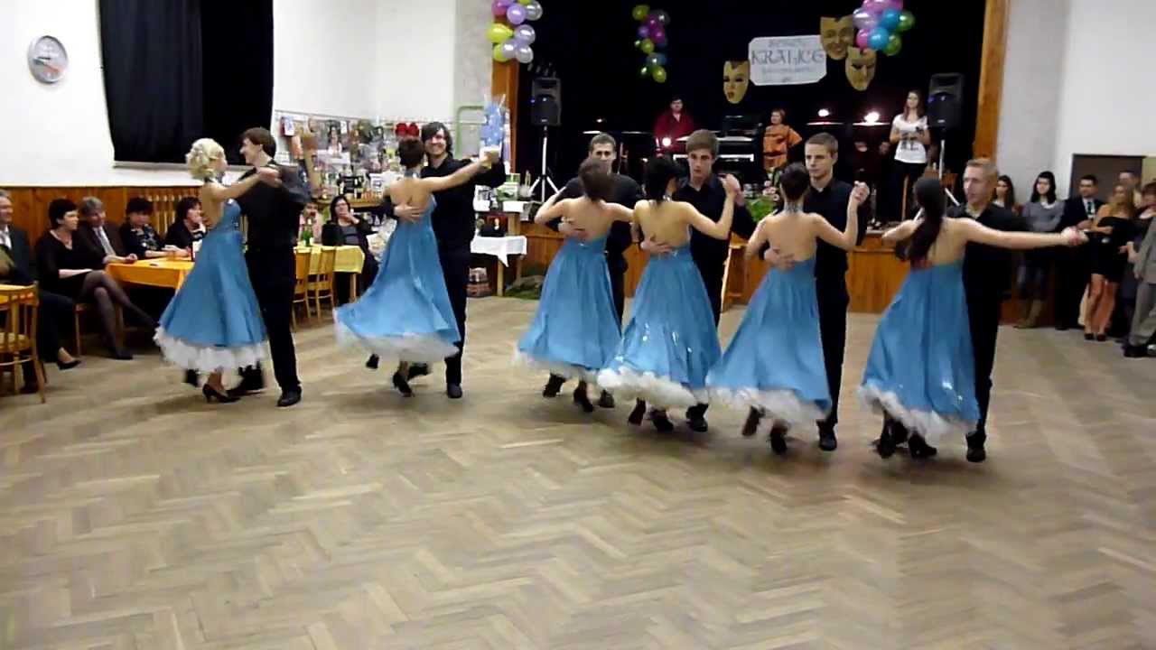 Jiřinková polka - Taneční skupina Březník v Kralicích