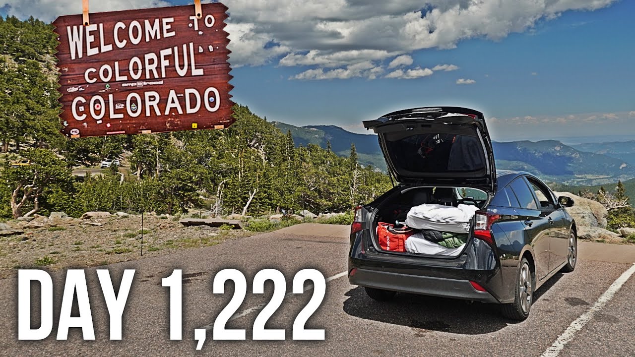 How I Live Out of My Car | Homeless in Colorado (Denver & Colorado Springs) #CARLIFE