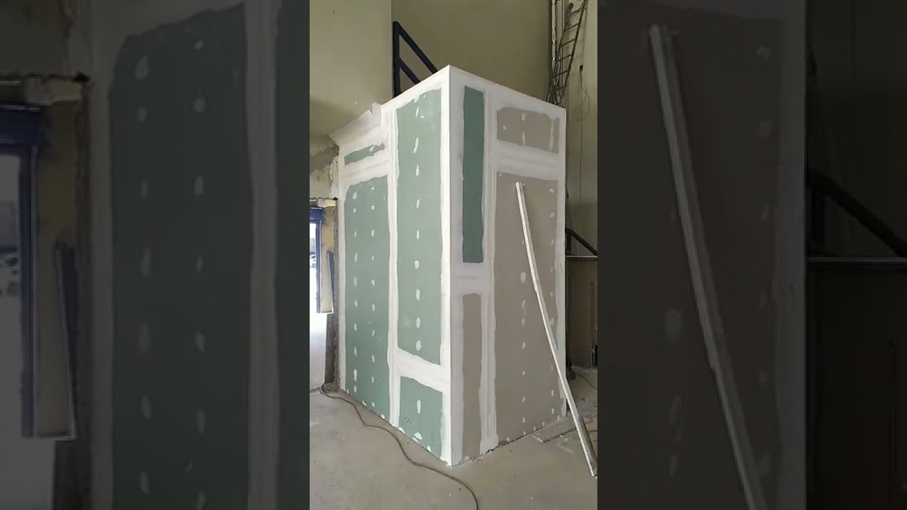 Banheiro  em gesso acartonado