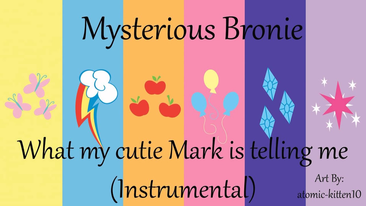 What my cutie mark is telling me (Instrumental)