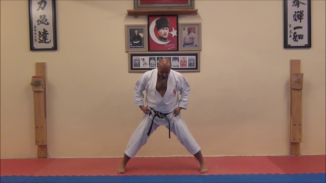 KARATE EĞİTİM SERİSİ  TSUKİ 02