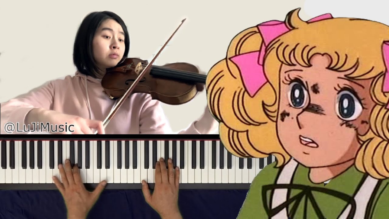Candy Candy - Le prince des collines - Violon et Piano cover