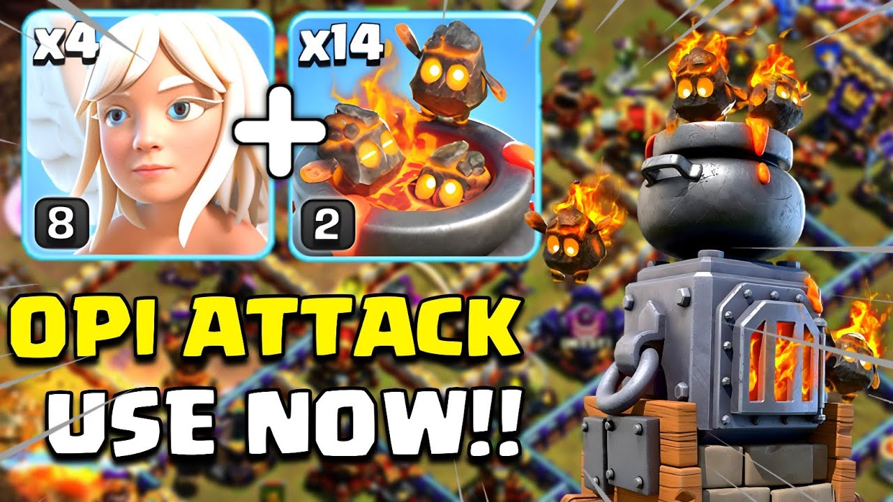 Стратегия атаки на печь TH15 | Новые стратегии атаки TH15 в Clash of Clans