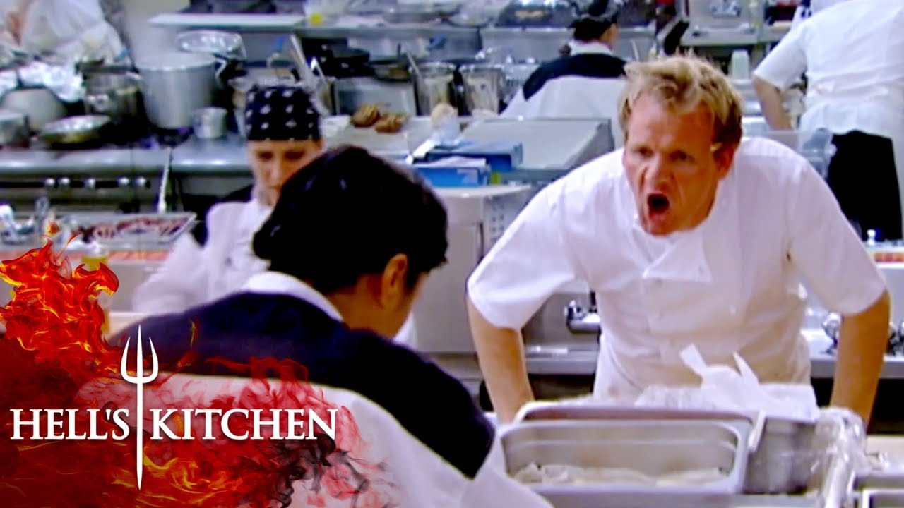 Andrea RUNS OUT Of Wellington | Hell's Kitchen