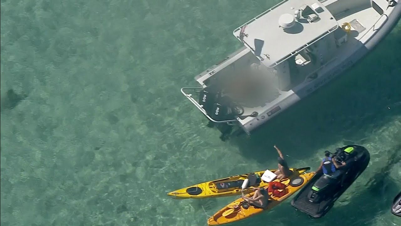 Man dies in drowning incident near Haulover Park