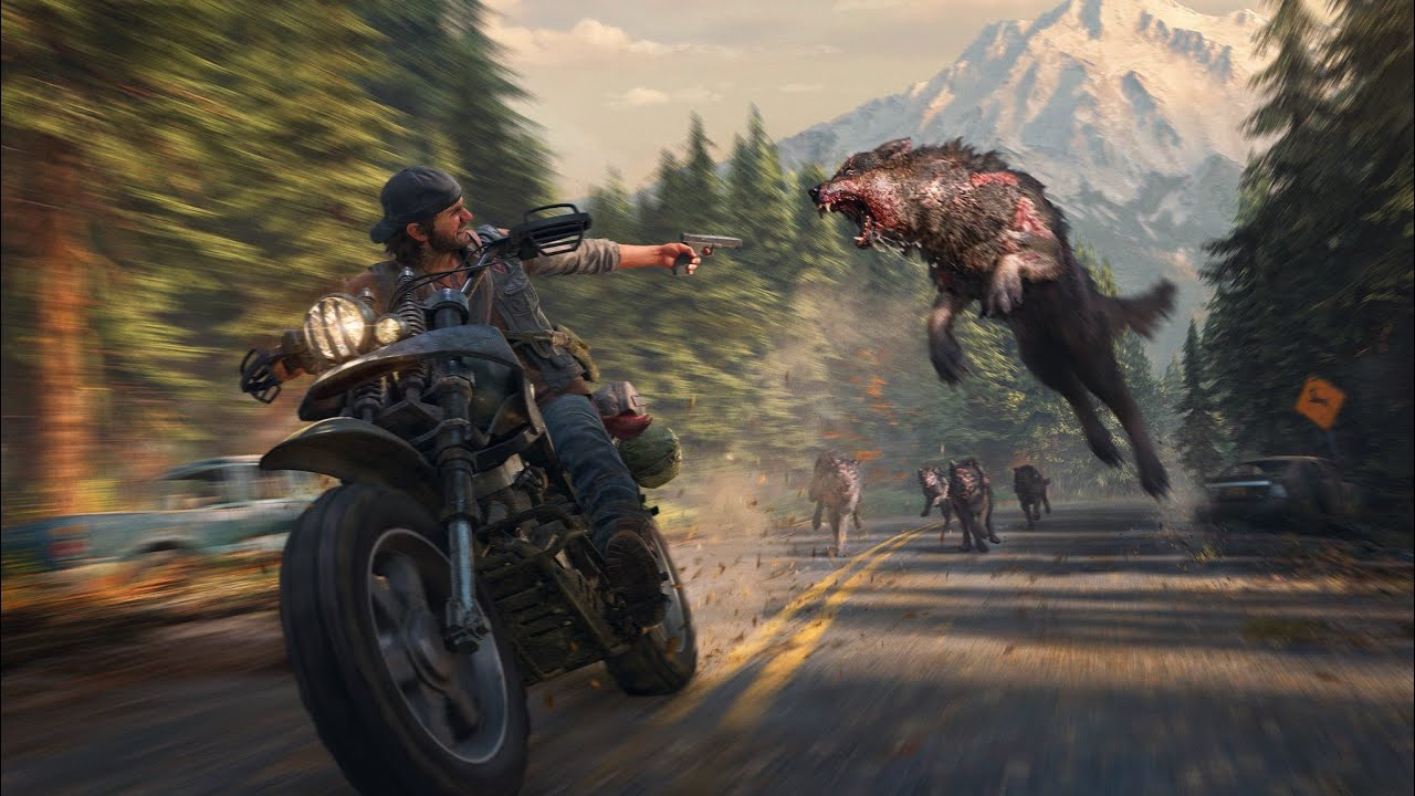 Days Gone Live PS4 Broadcast