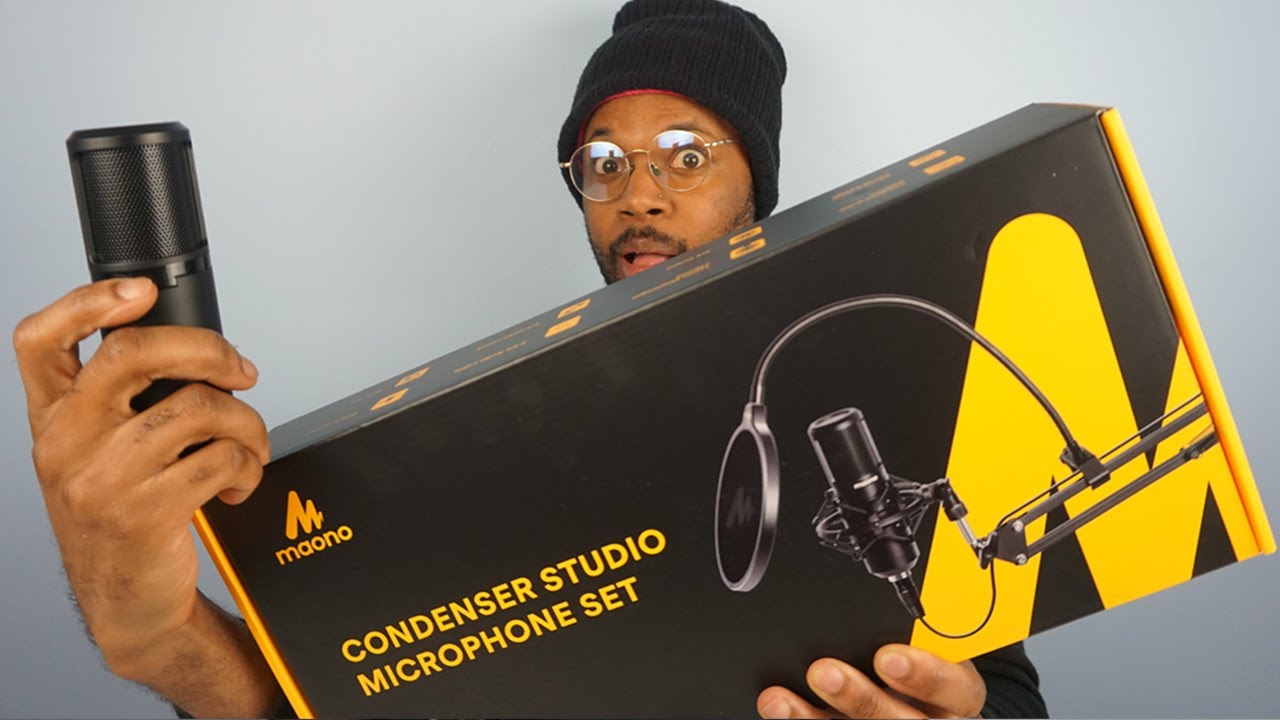 The Best Mic On A Budget! | MAONO AU-PM320S