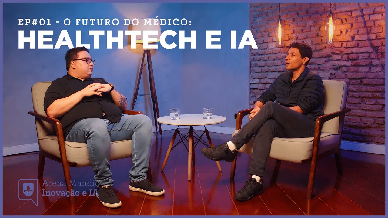 EP #01 | O Futuro do Médico: HealthTech, IA e novas possibilidades com Dr Daniel Rocha