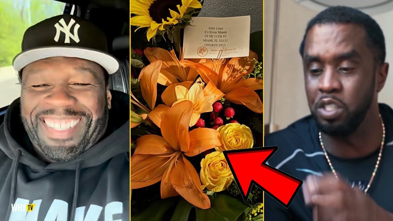 Diddy Sending Flowers To 50 Cent From Prison As The Warning &lsquo;50 Cent&rsquo;s Reaction Is Crazy&rsquo;