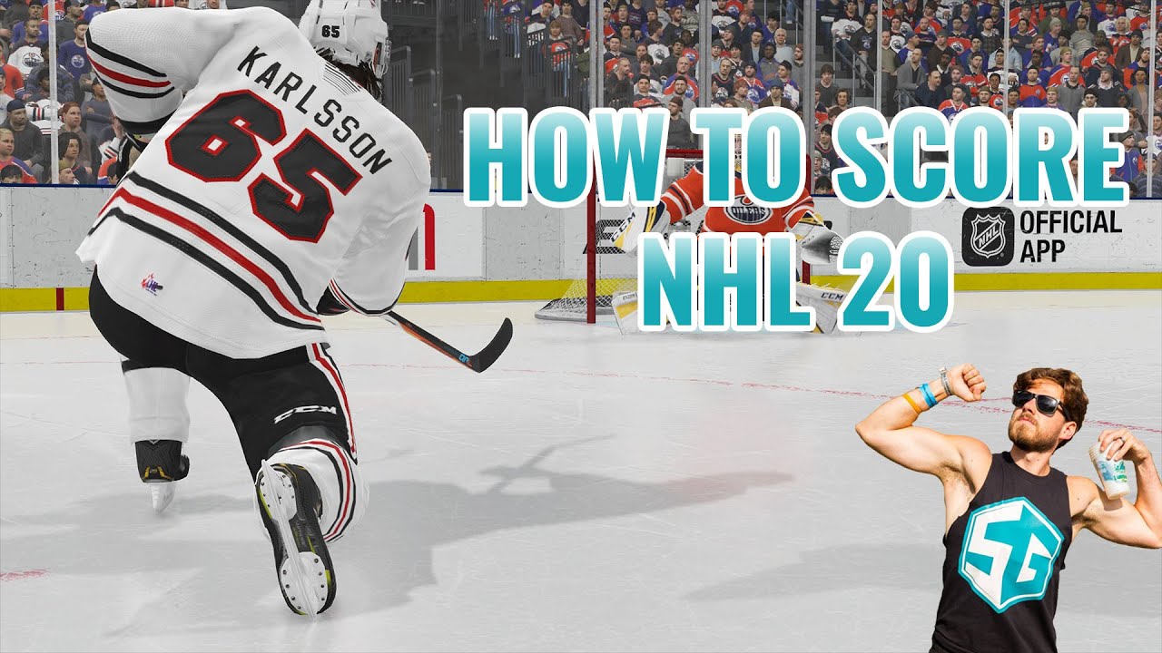 NHL 20: How To Score!