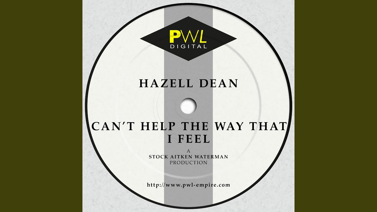 Can't Help the Way That I Feel (12