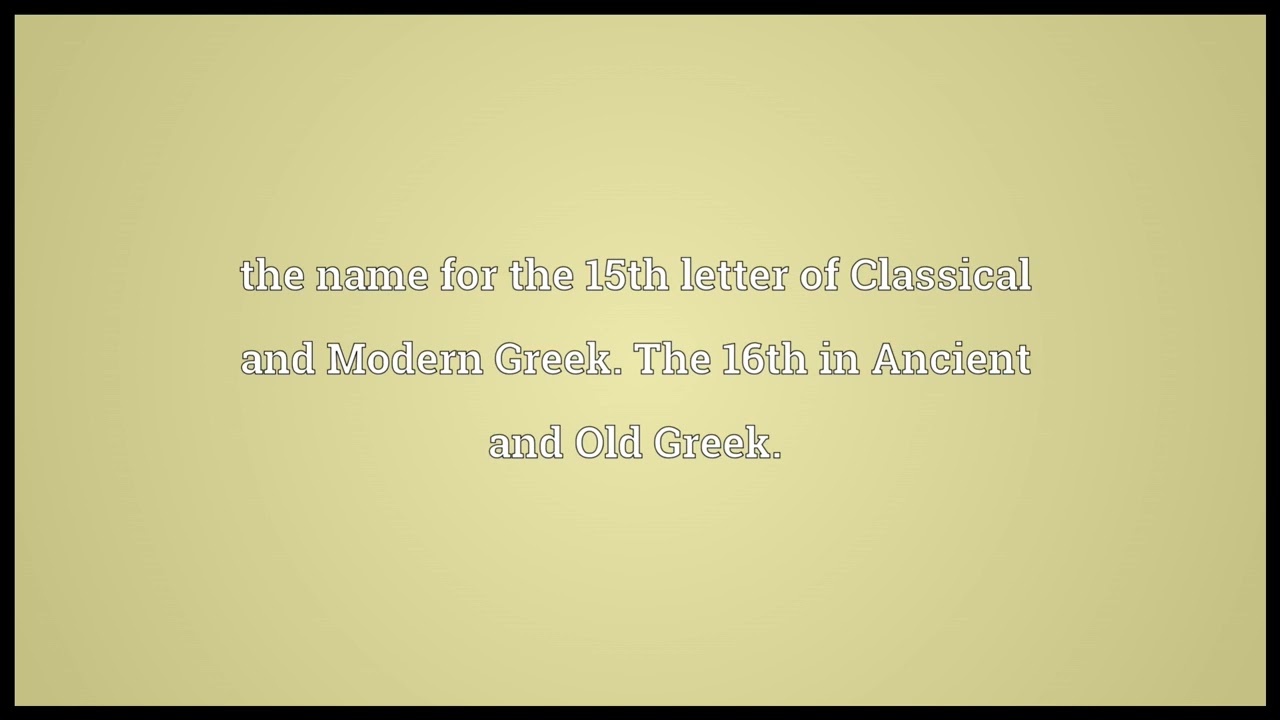 Omicron Meaning In English|What Is Omicron| #omicron #omicronmeaning #omicronvariant