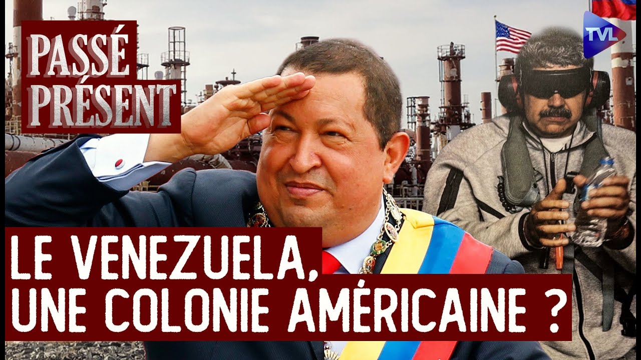 Le Venezuela, de l'indépendance à la dépendance - Passé-Présent avec Antoine de Lacoste - TVL