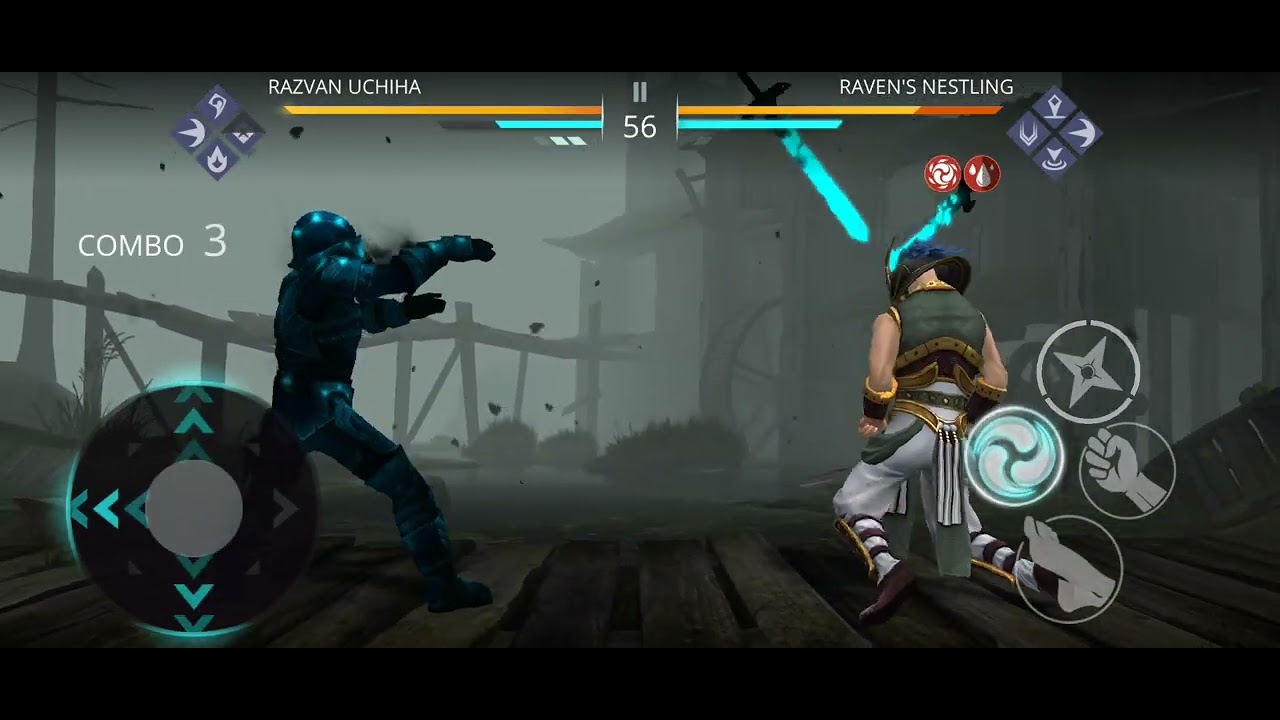 Shadow Fight 3 Raven Event
