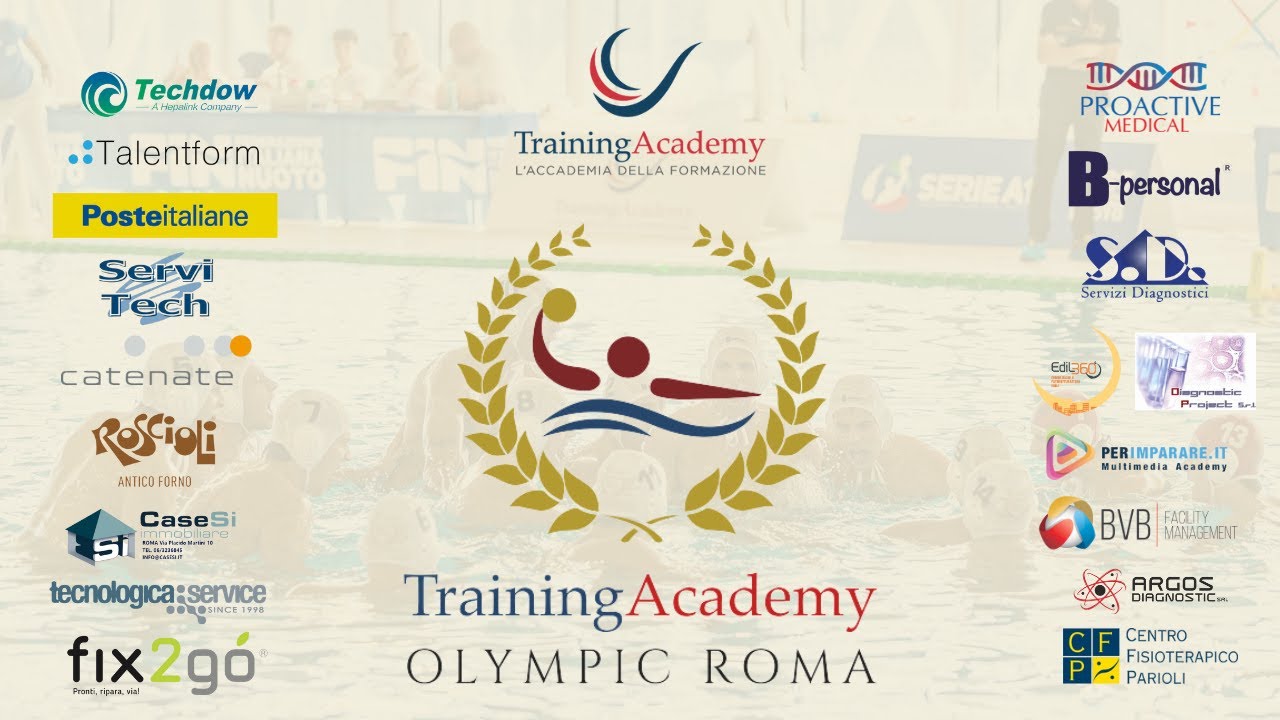 Olympic Roma vs Roma Vis Nova 12-13 Pallanuoto Serie A1 VII giornata 08/11/2025