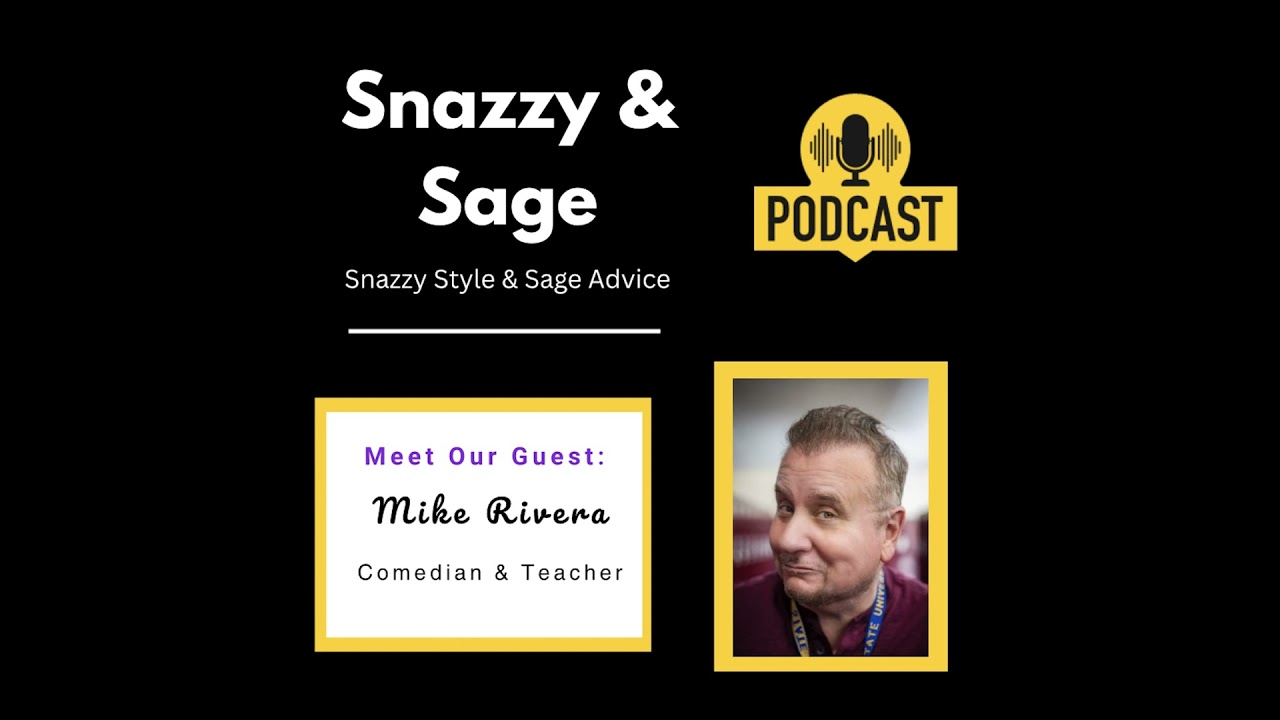 America’s Most Hilarious Teacher – Mike Rivera on Comedy and Teaching