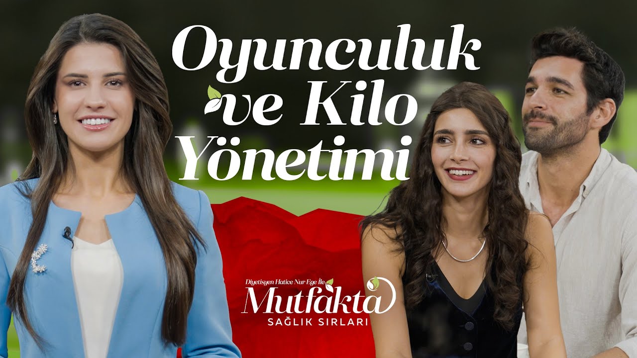 Mutfakta Sağlık Sırları 4. Bölüm: Melih Özkaya ve İpek Arkan ile Set Hikayeleri