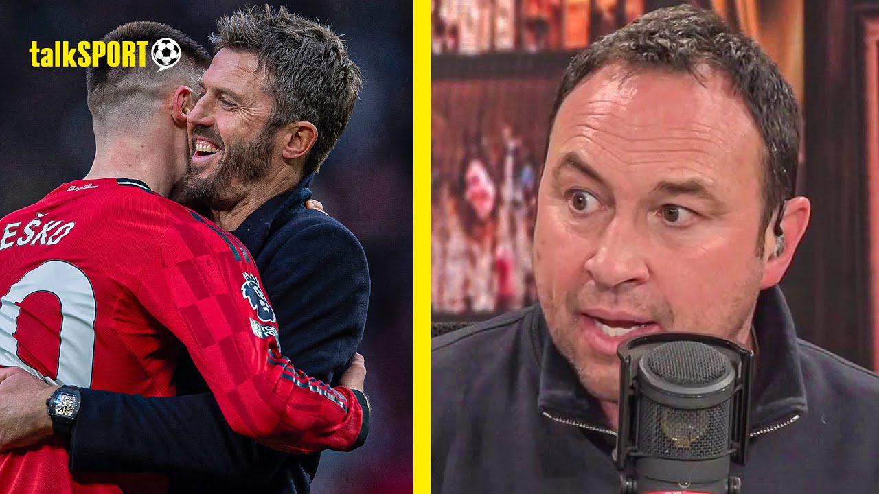 Jason Cundy REVEALS HUGE Difference Michael Carrick Has Made At Manchester United!