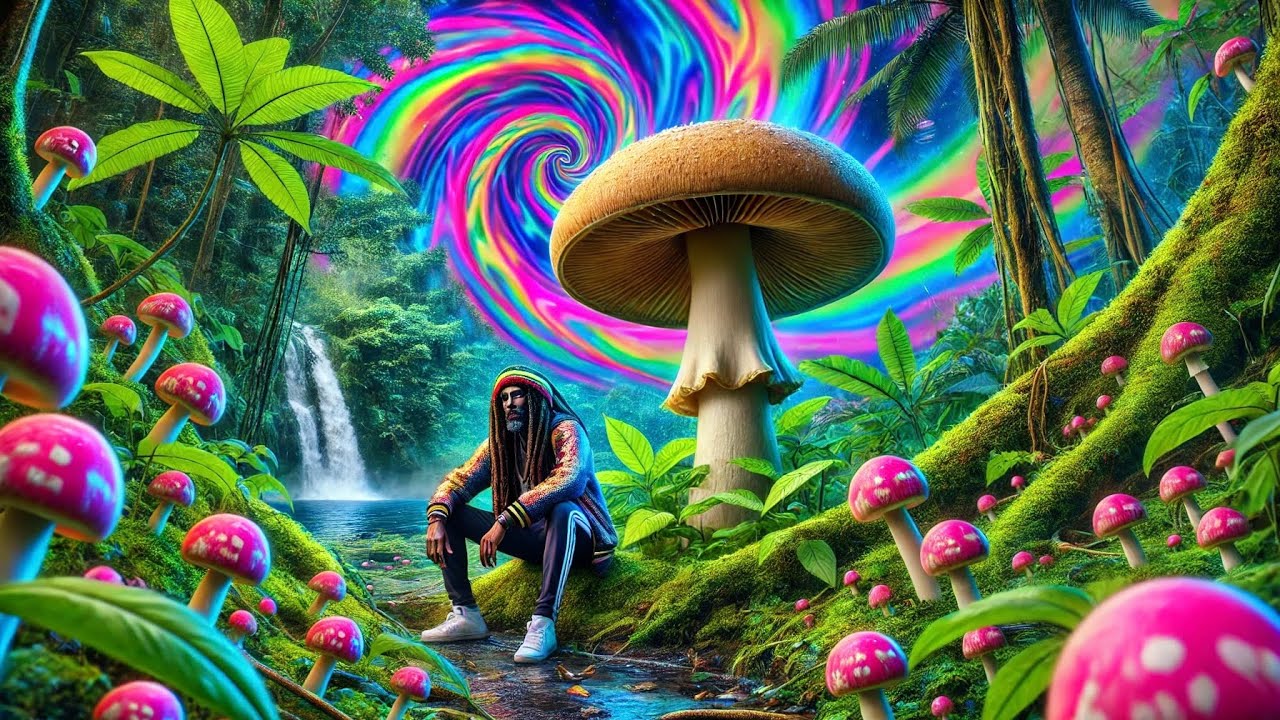 Psy Dub Mix – Psychedelic Forest & Magic Mushrooms (Psychill Dub / PsyDub Chill Out)
