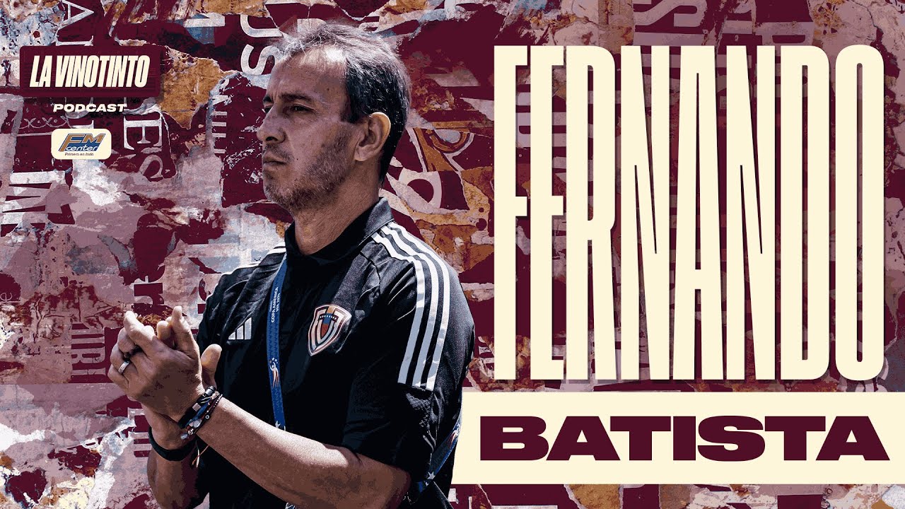 La Vinotinto Podcast l EP6 - Fernando 