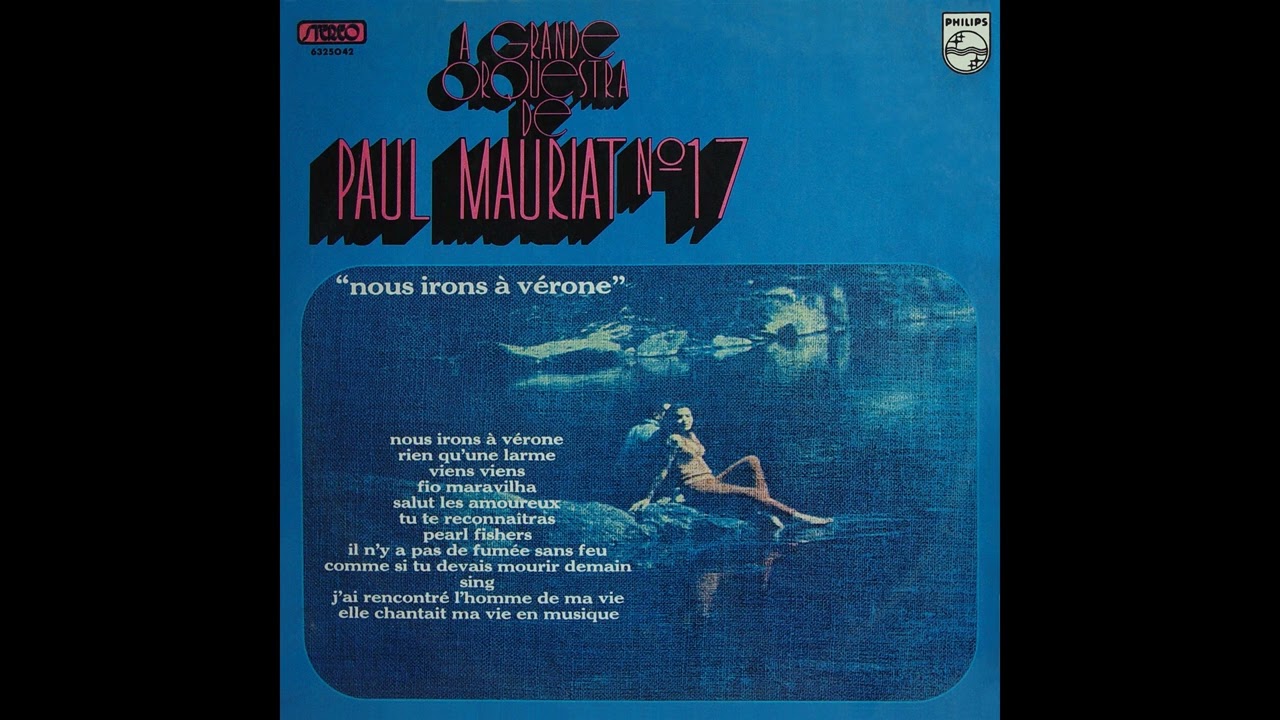 Paul Mauriat   Nous Irons A Vérone