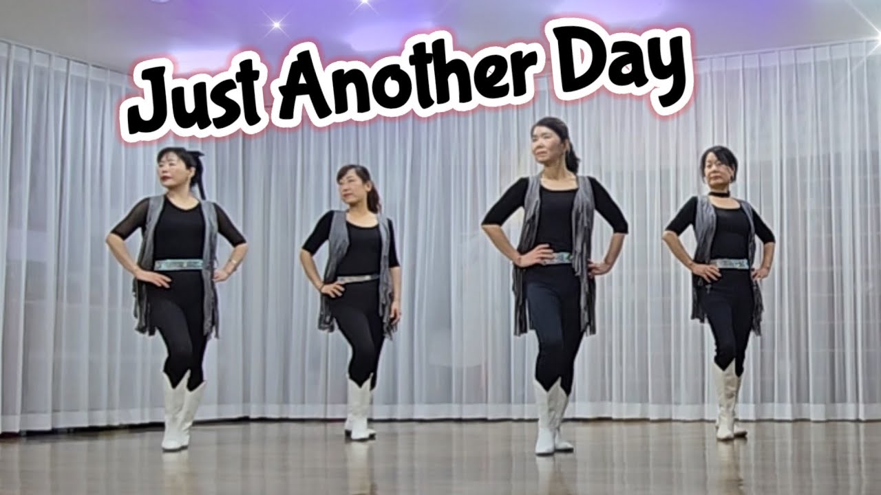 Just Another Day Line Dance (Improver)/Sylvia Triwidijatsih (INA) - December 2025
