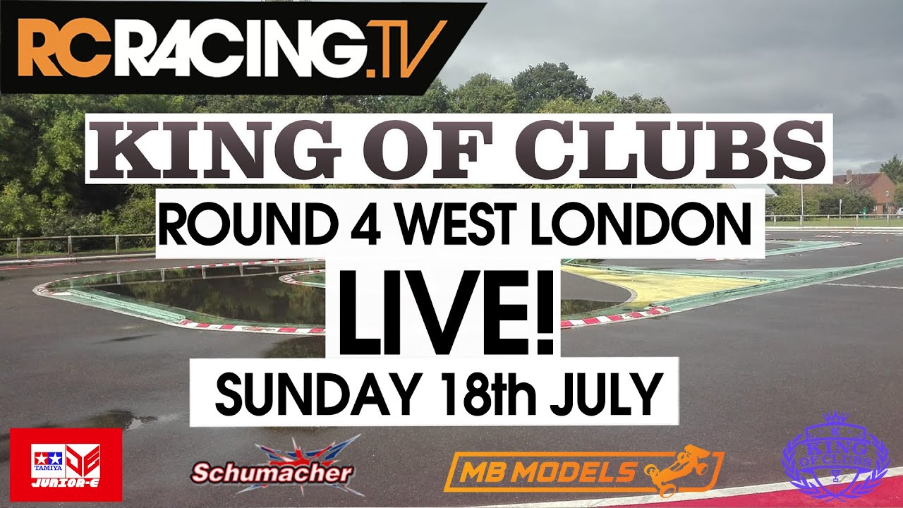 King Of Clubs - Rnd 4 West London- LIVE!