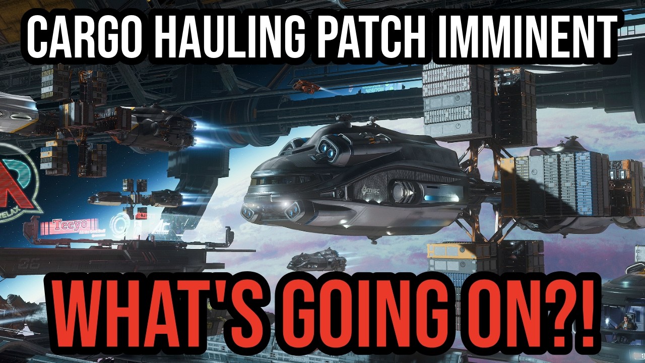 Star Citizen INCOMING! Alpha 4.7.1, Captains Of Industry, FreeFly & MISC Hull B!