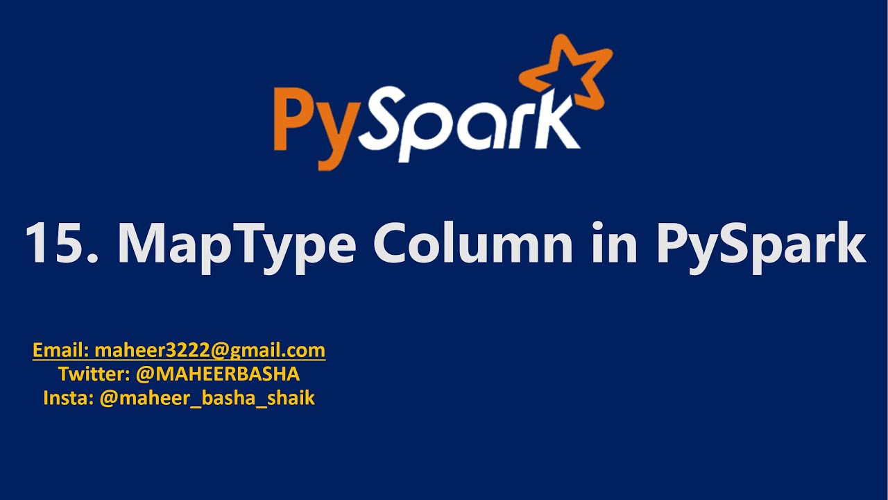 15. Столбец MapType в PySpark | #azuredatabricks #Spark #PySpark #Azure