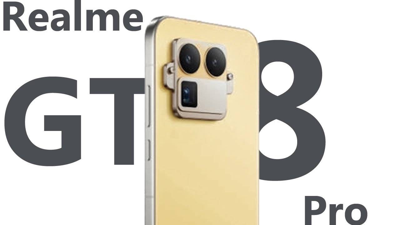 Realme GT 8 Pro Launch Date Confirm