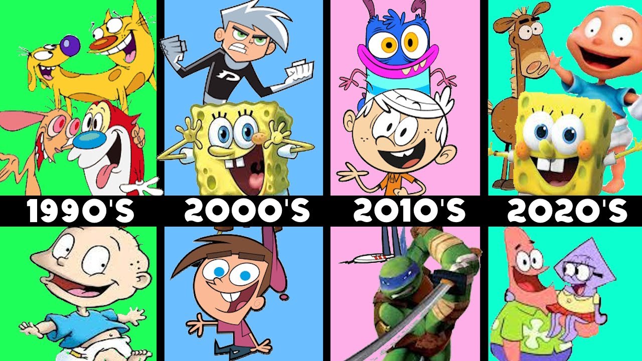 Все Nicktoon когда-либо