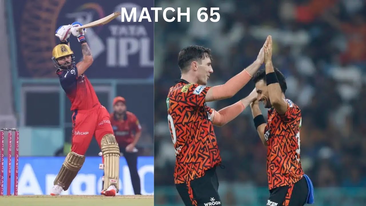 #RCB stumble in Top 2 race as #SRH seal 42-run win | #ipl2025 | #ipl18 \ #rcbvssrh