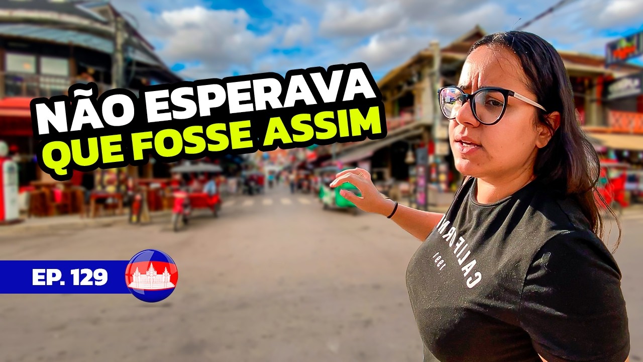 VIAJANDO PELO INTERIOR DO CAMBOJA | #129