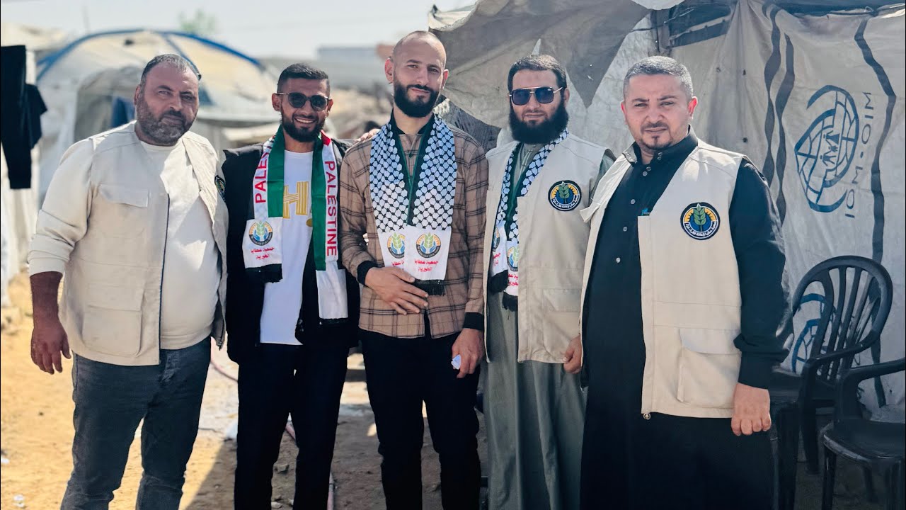 مشروع رقم 1700 _موكب الوفاء 1 لأسرى غزة تقديم مبلغ نقدي تبرع الأخوات العمانيات صاحبات مشروع لنا ولهم