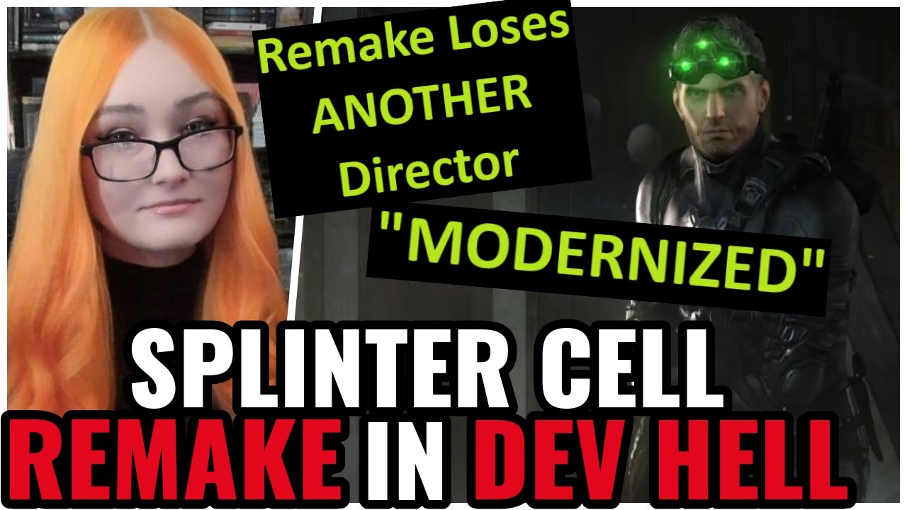 Ubisoft F*CKS Over Another Series, Splinter Cell MODERNIZED & Loses ANOTHER Director