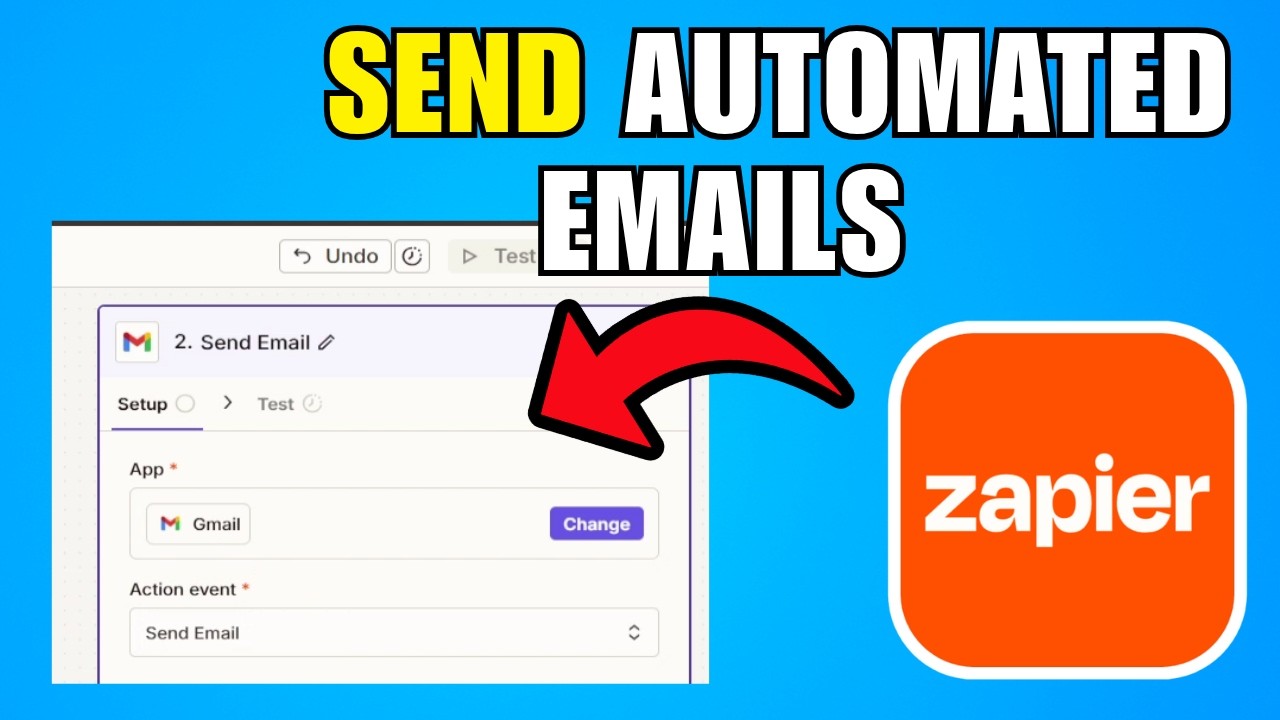 How To Send Automated Emails With Zapier (2026) (Step By Step)