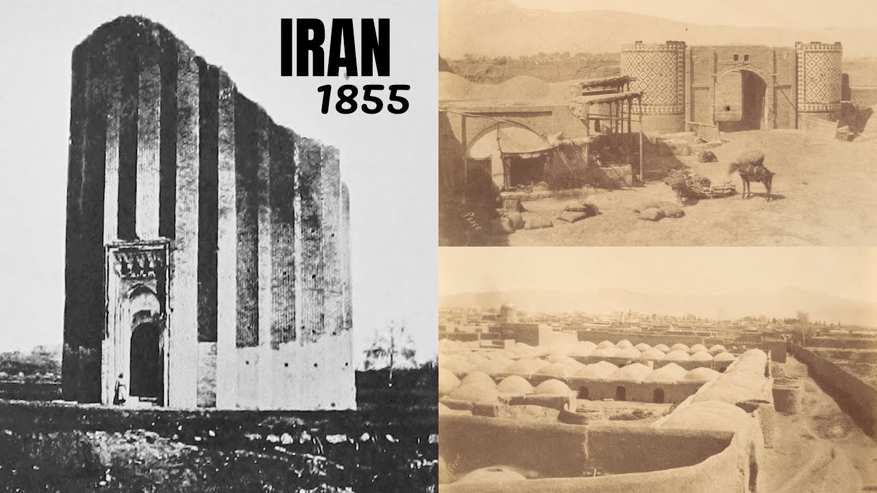 Old World Iran: First Photographs of Tehran (incredible images from 1855 & the history erased)