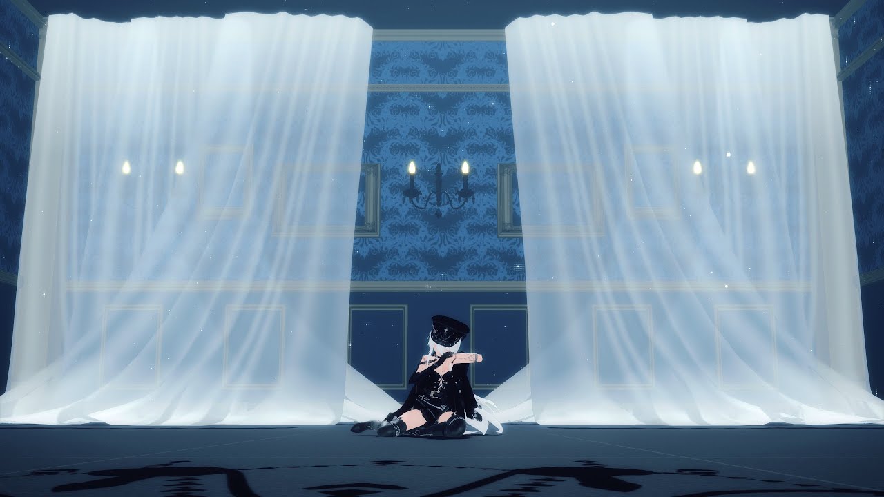 【MMD】妄想哀歌【弱音ハク/Yowane Haku】